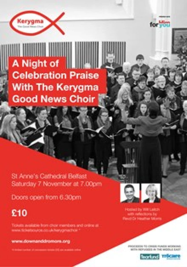 Tickets still available for our ‘Night of Celebration Praise’