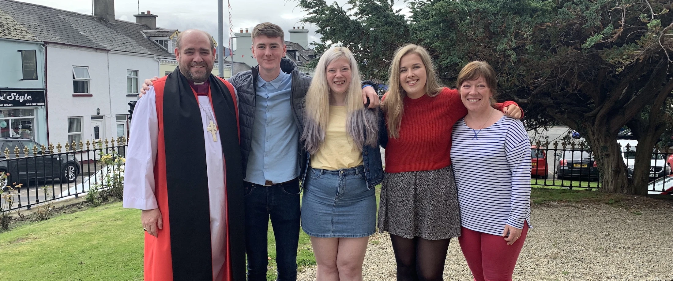 Interns commissioned for Kilbroney Centre