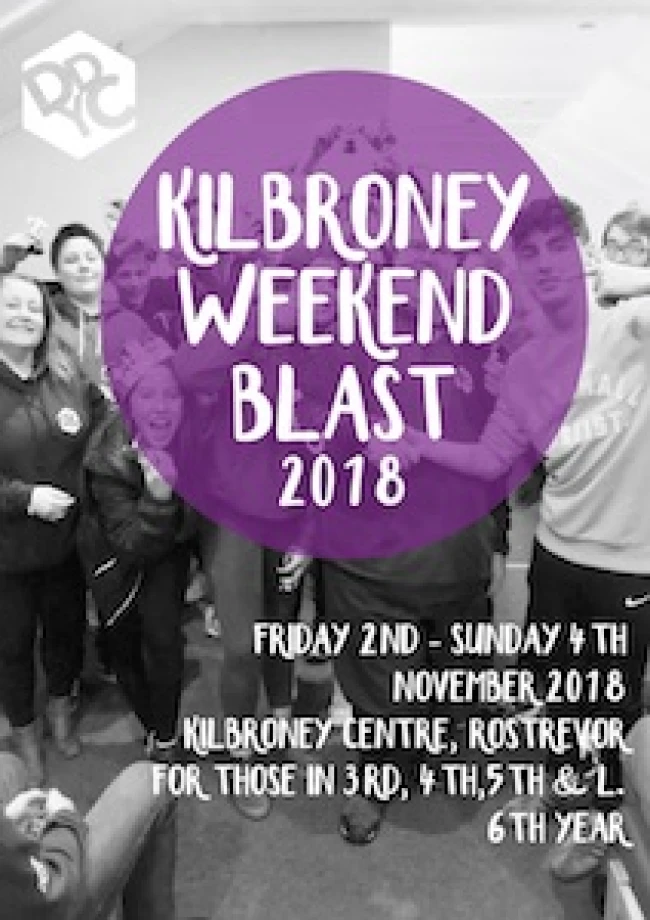 Kilbroney Weekend Blast – just a few places left!