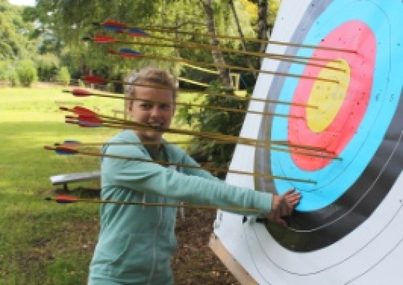 Kilbroney Adventure Camp hits the target