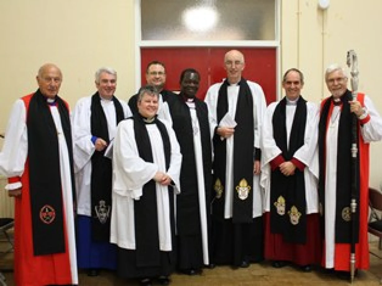 Revd Stephen Lowry instituted as rector of Killaney and Carryduff