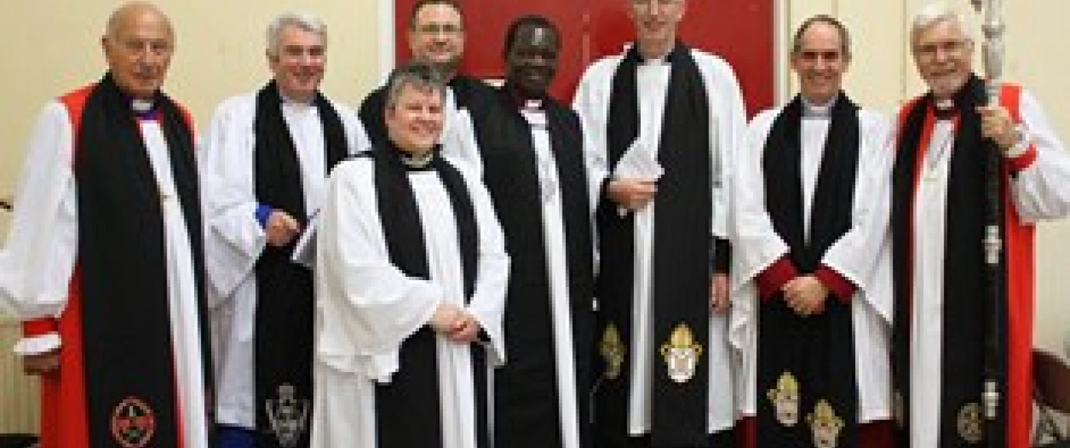 Revd Stephen Lowry instituted as rector of Killaney and Carryduff