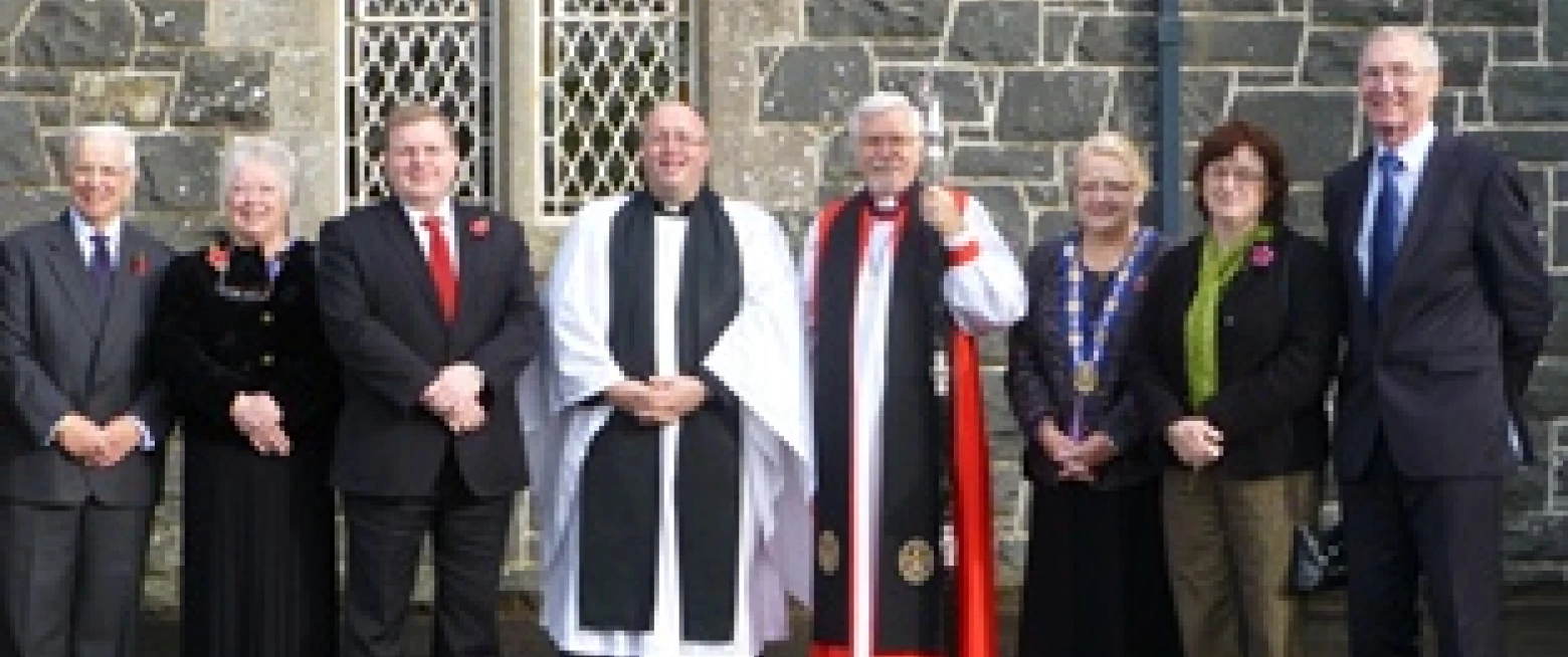 Thanksgiving for renovations to St Andrew’s Church