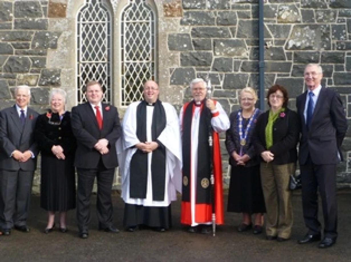 Thanksgiving for renovations to St Andrew’s Church