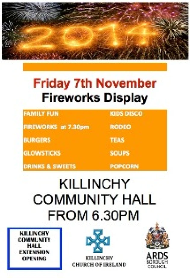 Killinchy Fireworks Extravaganza!
