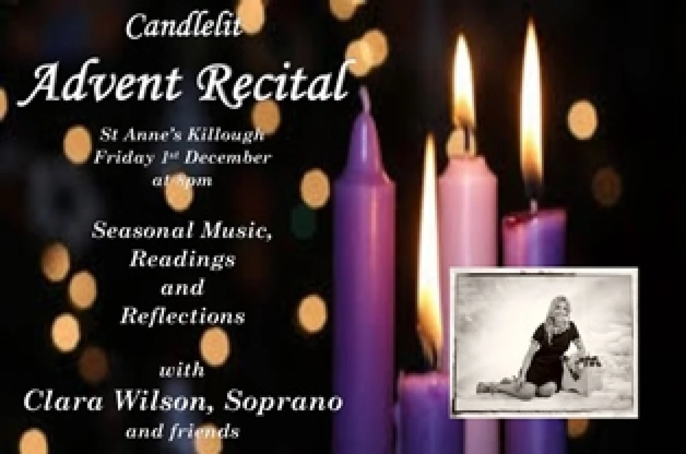 St Anne’s Killough to reprise successful Advent Recital 