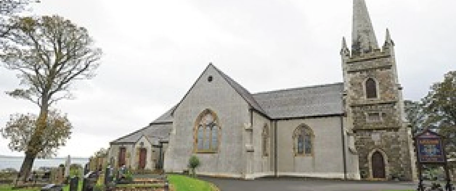 Unique video gives a bird’s eye view of Killyleagh Parish Church