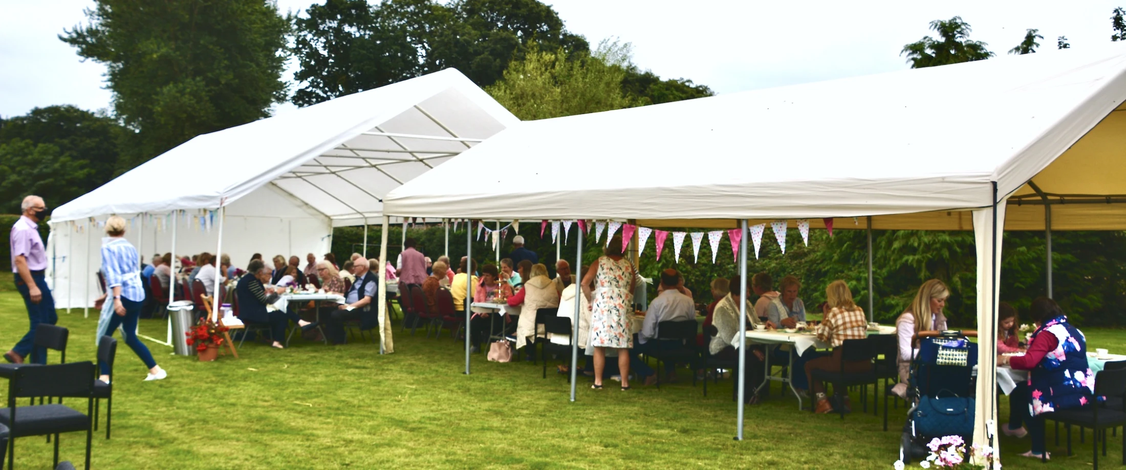 Vintage Tea Party in Upper Kilwarlin