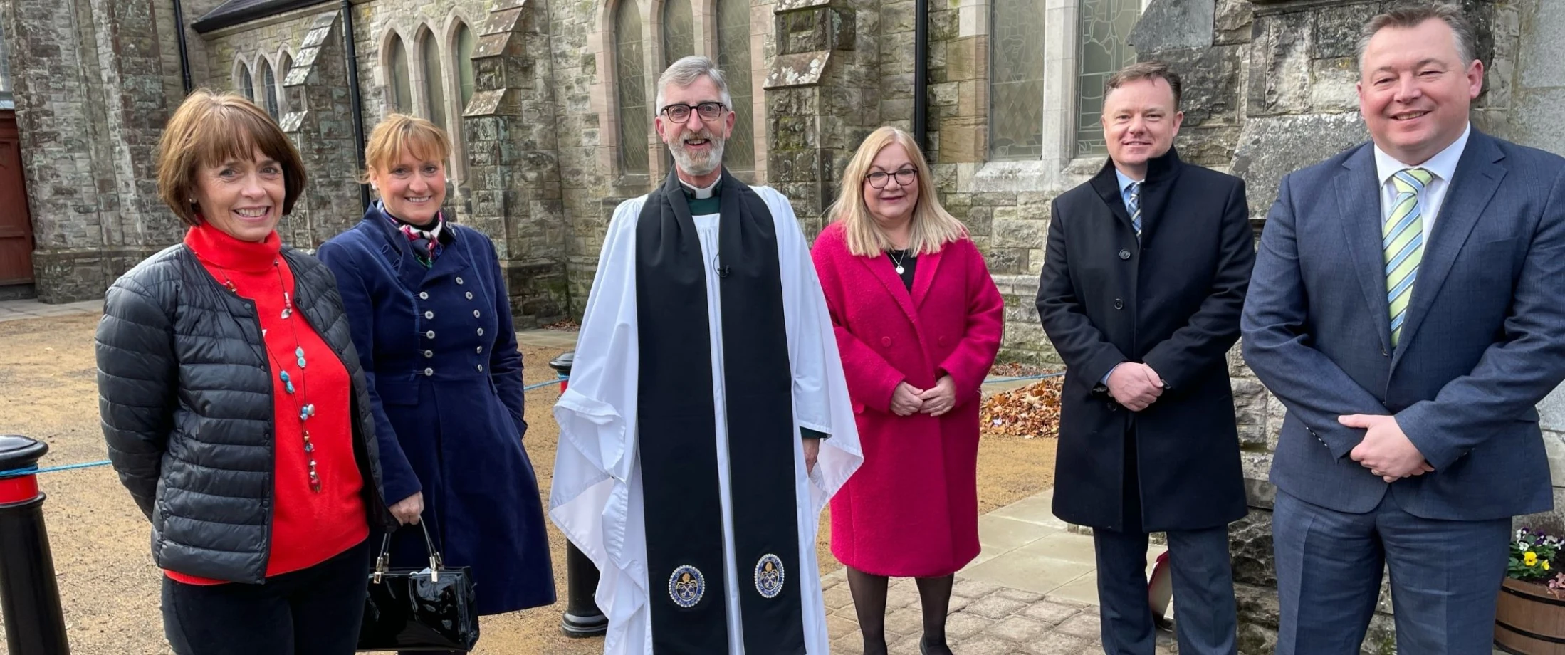 Knock Parish welcome senior school staff on Advent Sunday  