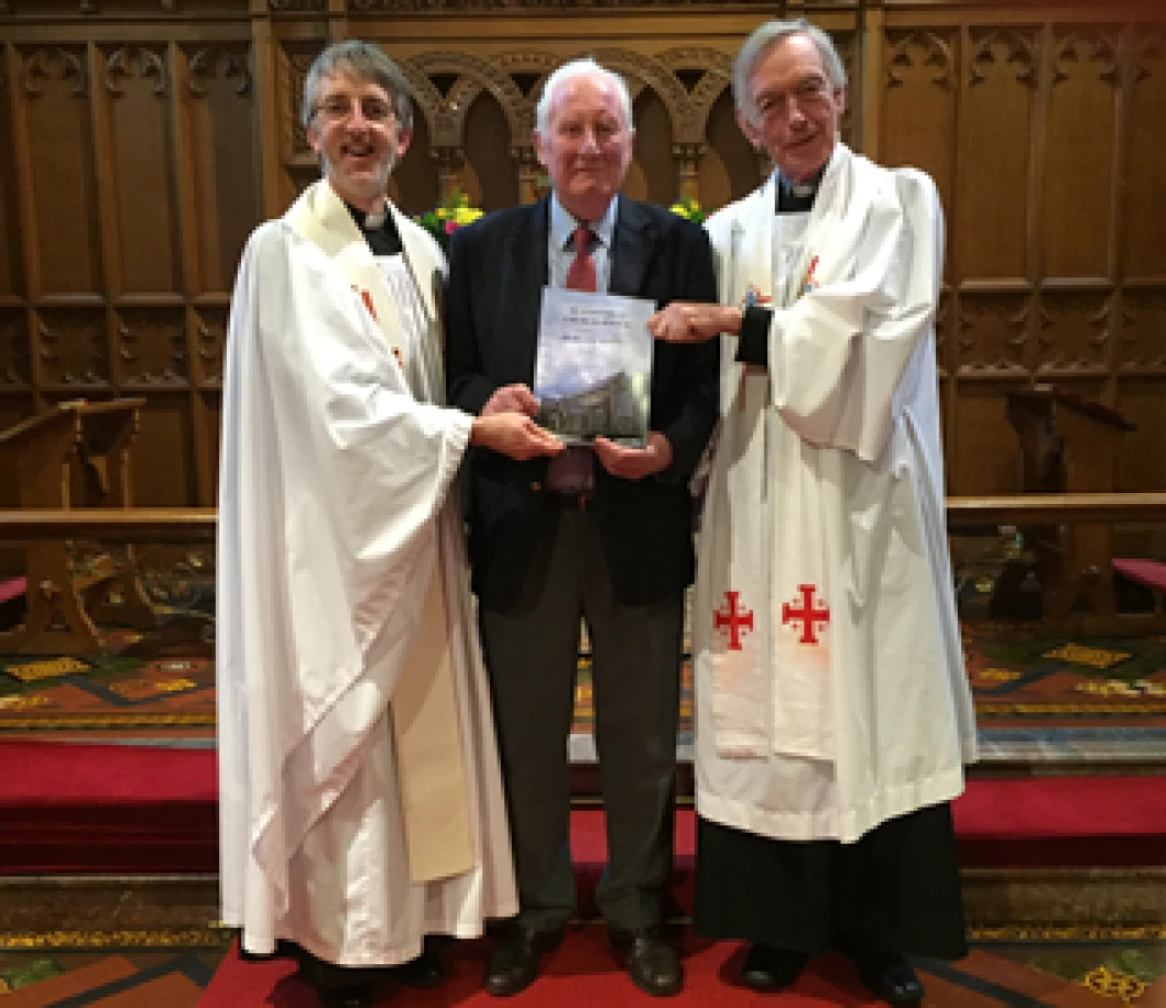 Parishioner publishes a history of St Columba’s Knock