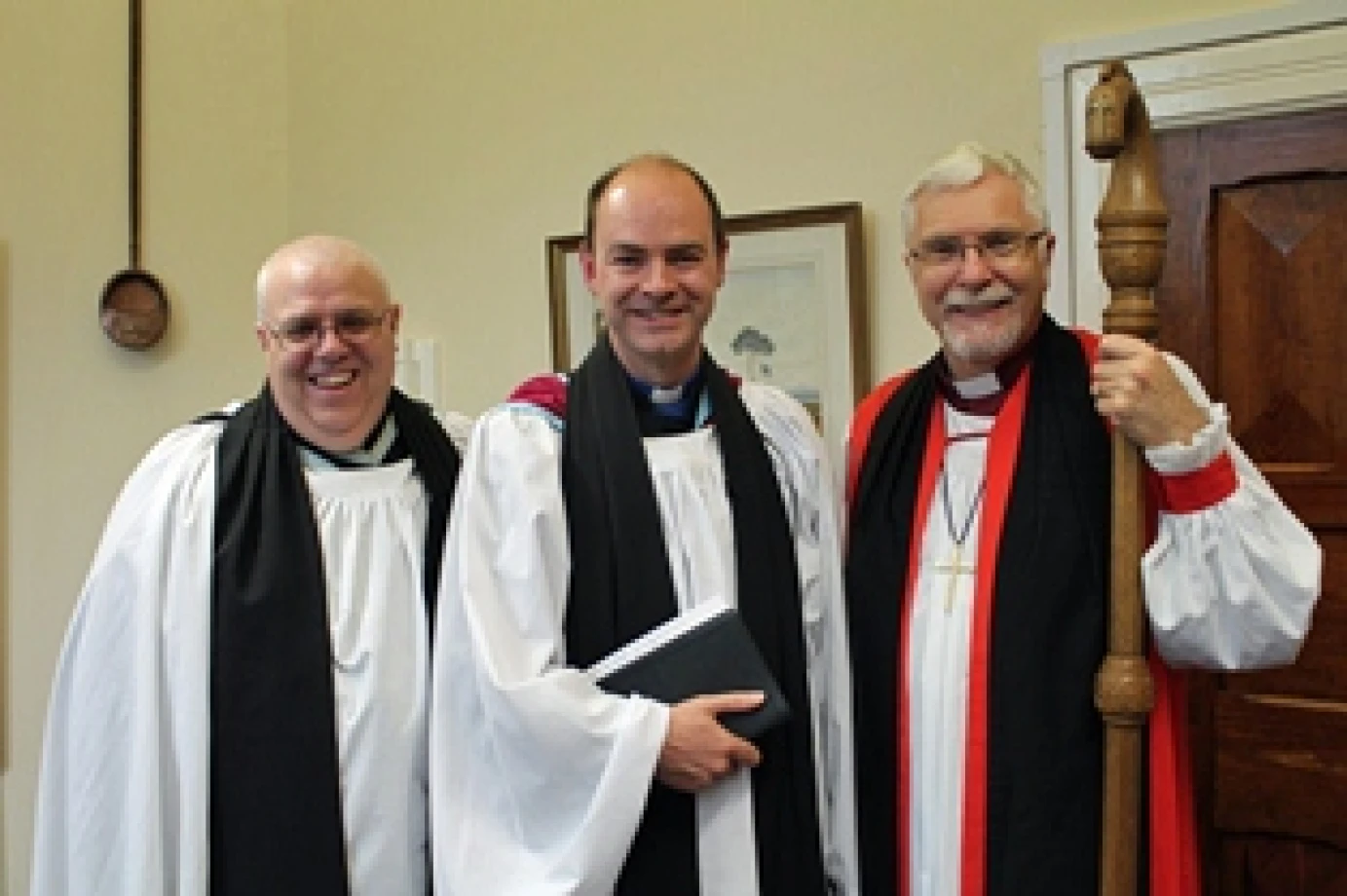 Revd Bill Press instituted in Knockbreda