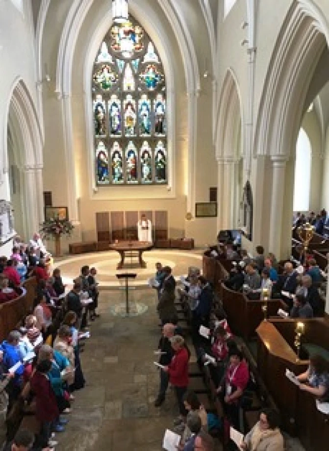 Down Cathedral hosts L’Arche World Federation Festival Service