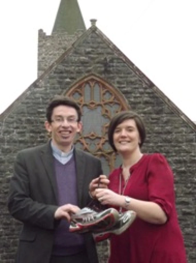 Revd Bryan Martin set for Marathon fundraiser