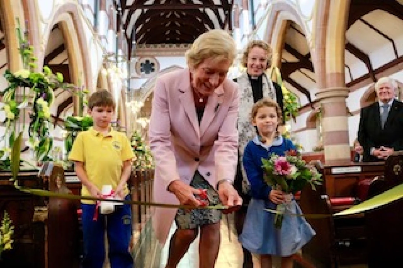 Unique Flower Festival is underway