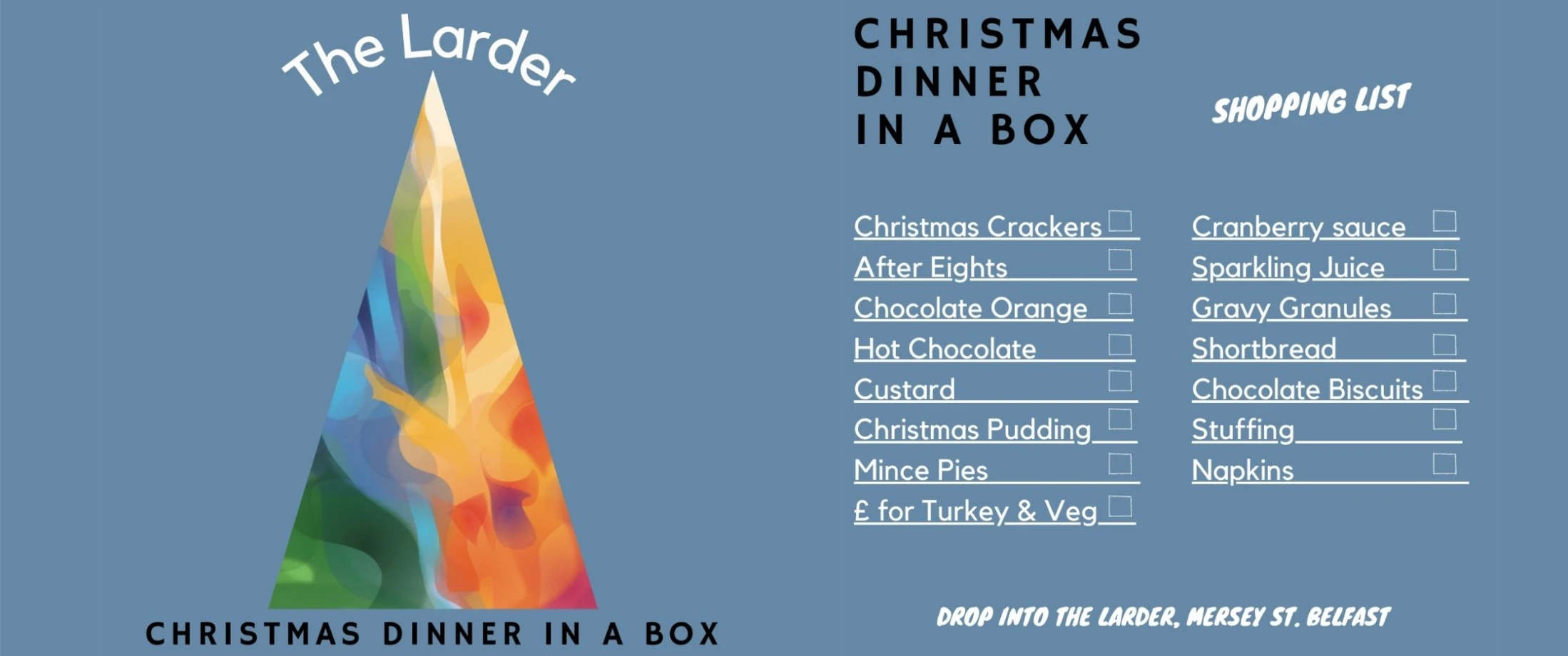 Give ‘Christmas Dinner in a Box’