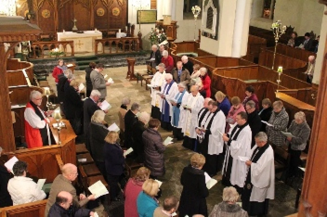 Lecale Area Mission Partnership launched at Down Cathedral