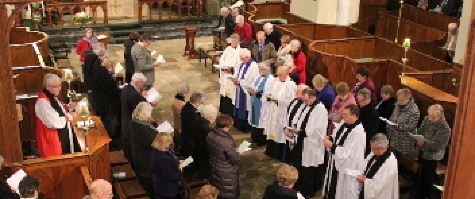 Lecale Area Mission Partnership launched at Down Cathedral