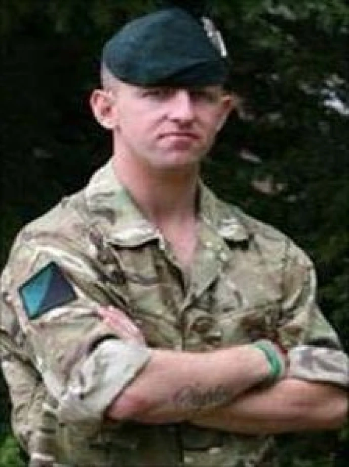 Seapatrick family mourn loss of young soldier 