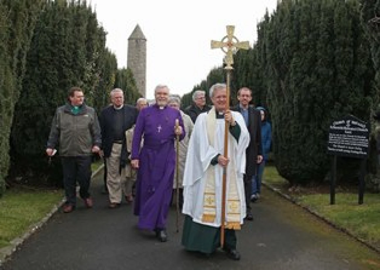 St Patrick’s Day Celebrations have an interdenominational flavour