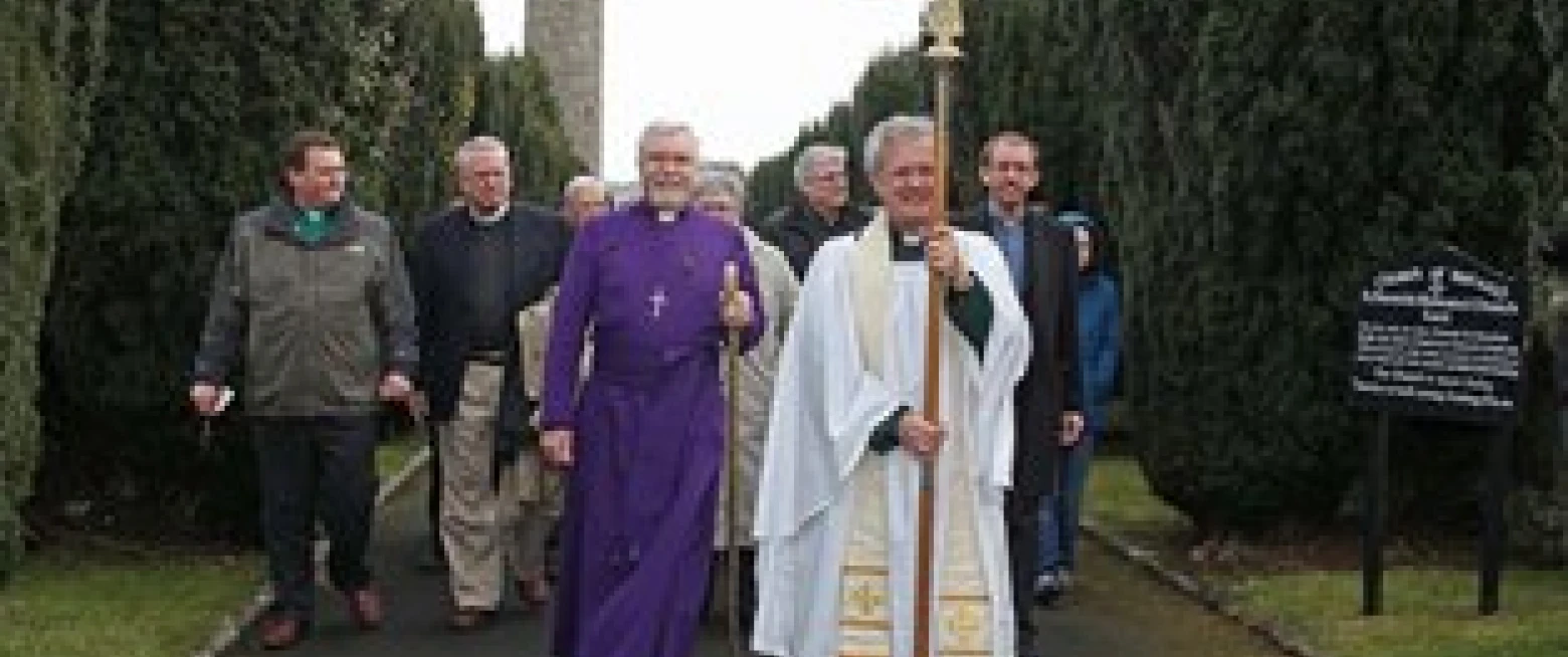 St Patrick’s Day Celebrations have an interdenominational flavour