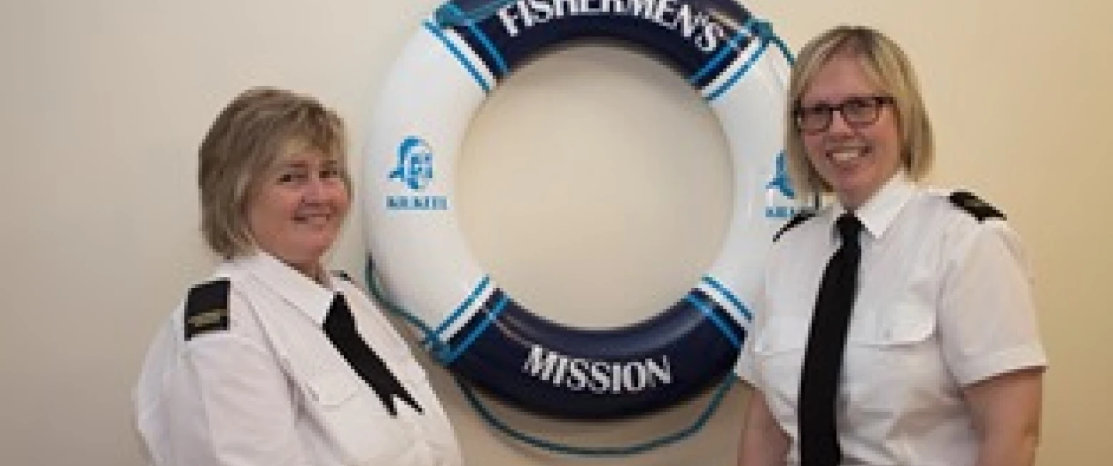 Fishermen’s Mission in good hands in Kilkeel