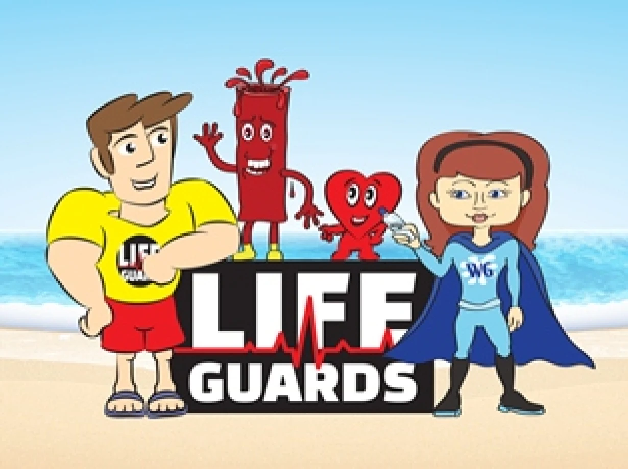 Family tragedy spurred Laurence to help kids stay heart healthy