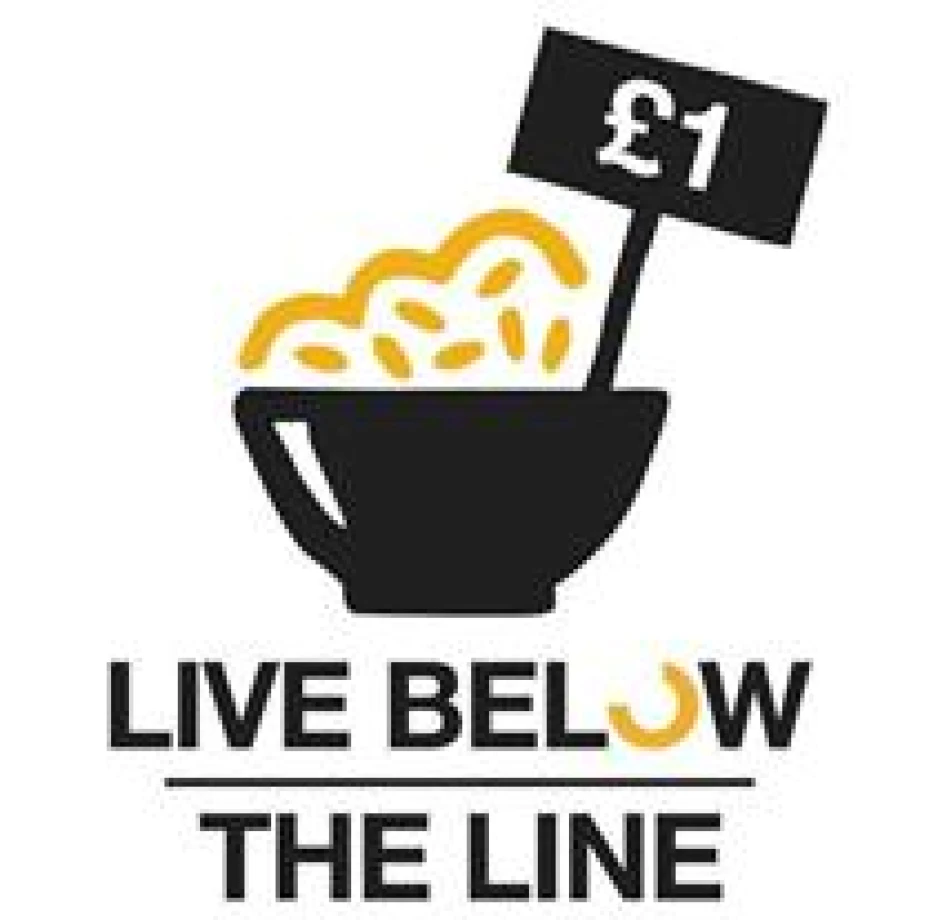 Could you live below the line? 27 April–1 May