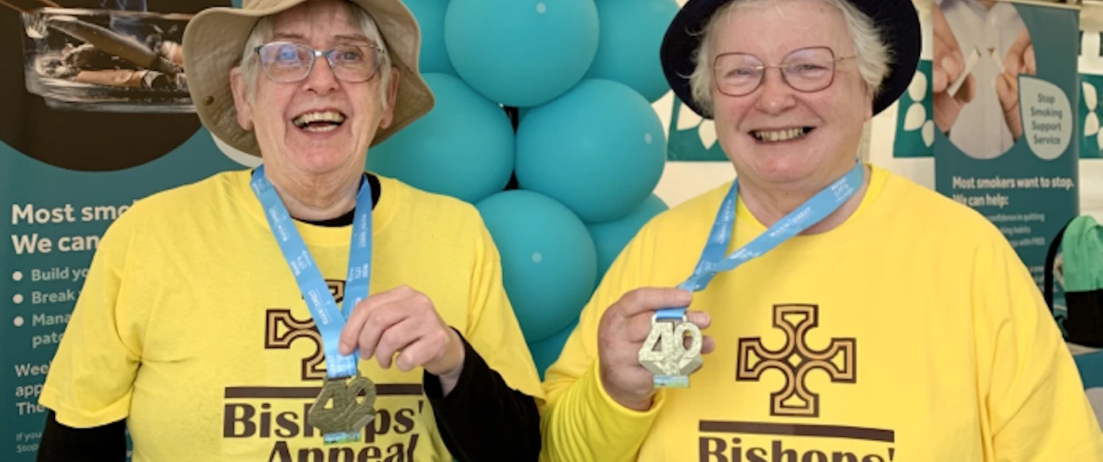 Belfast City Marathon Walk raises £1,265 for Bishops’ Appeal