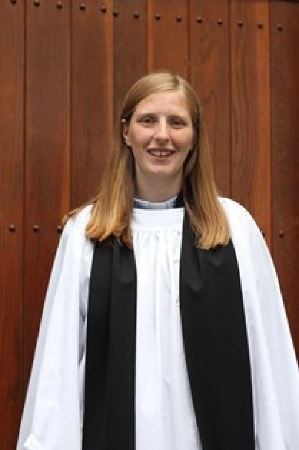 Meet Revd Lucy Burden