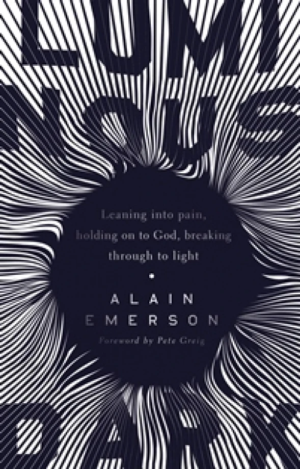 Bishop Harold recommends new book by Alain Emerson