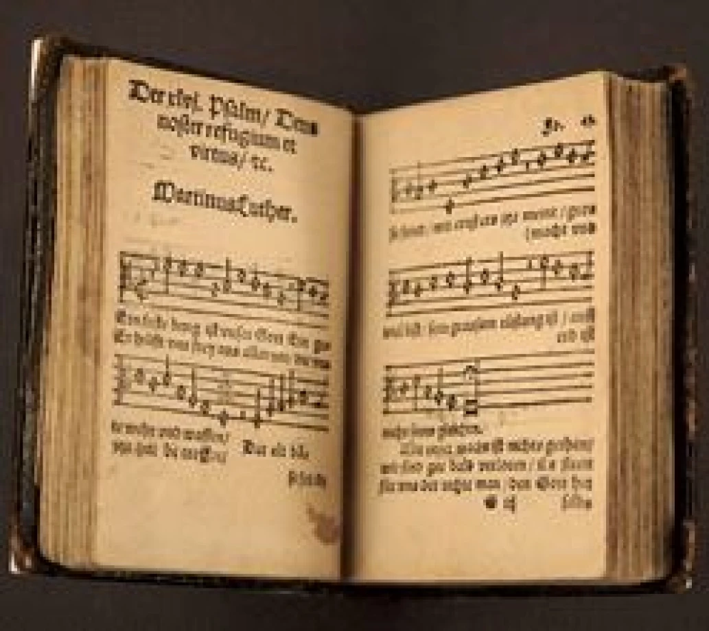 ‘Luther’s hymn’, a hymn for today 