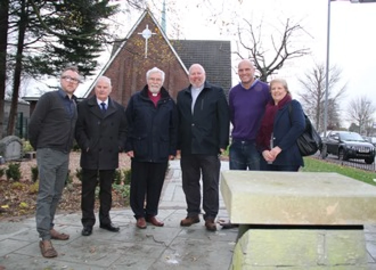 Mount Merrion Parish opens a garden for the whole community