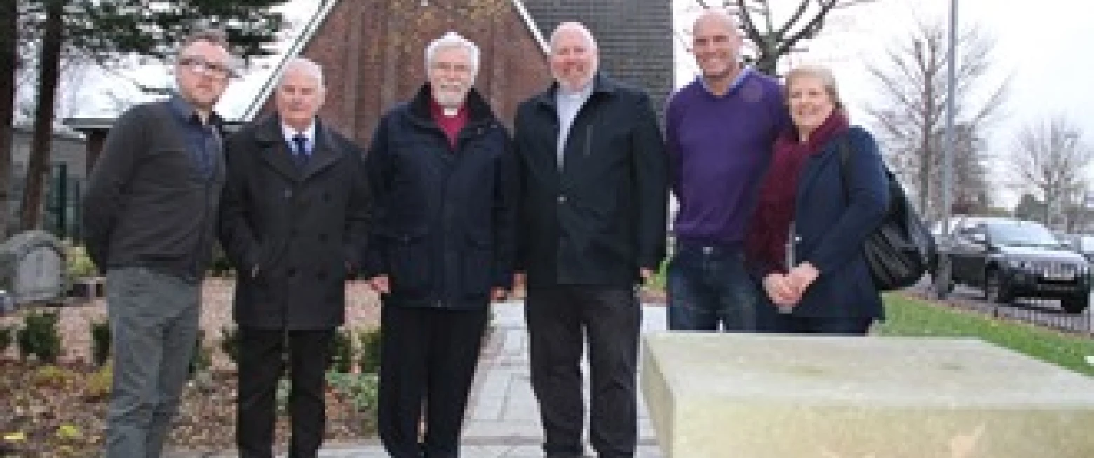 Mount Merrion Parish opens a garden for the whole community