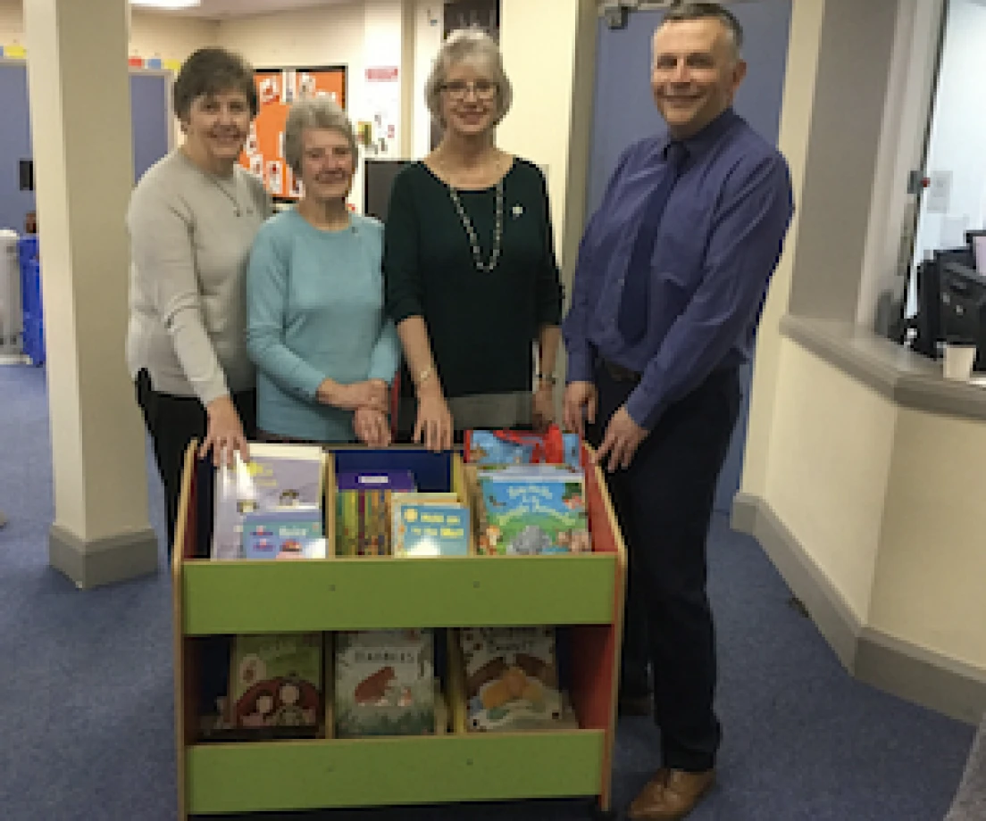 Down & Dromore MU gives 200 books to women’s prison