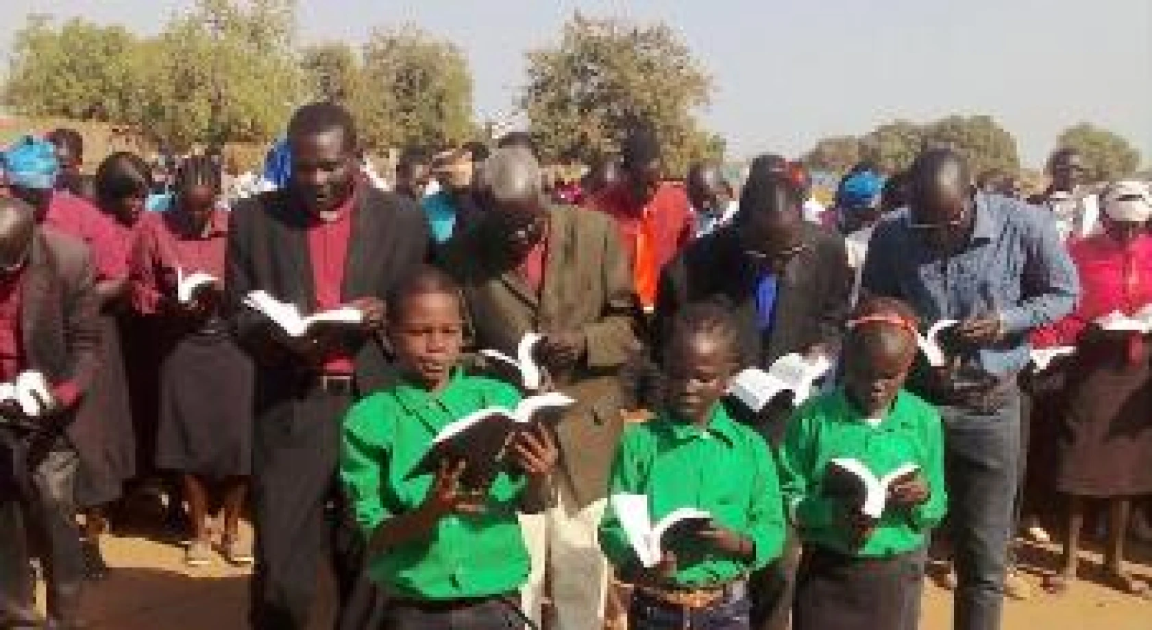 Bible launch in South Sudan attracts 10,000 people