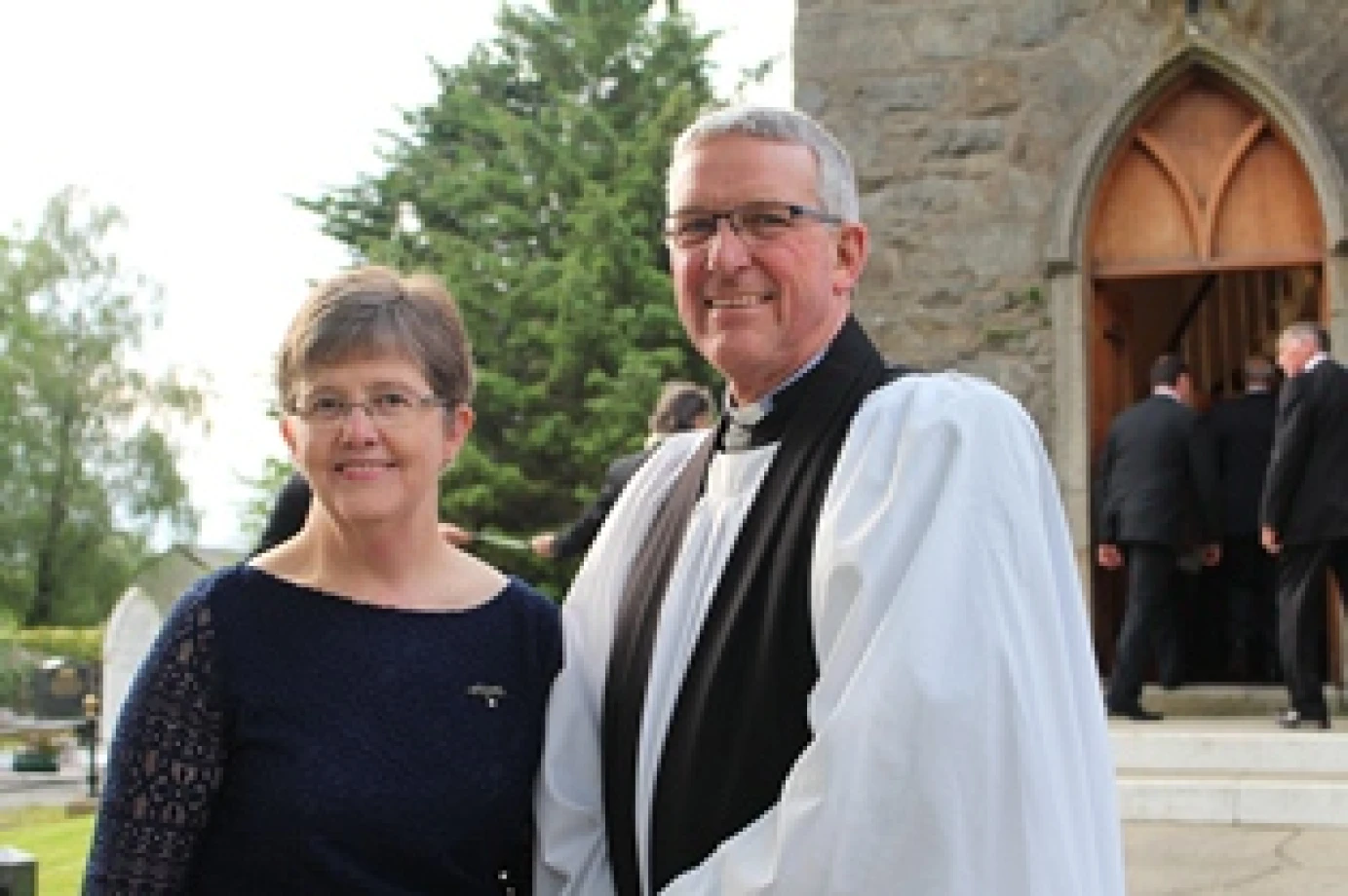 New rector instituted at Drumgooland Parish Church