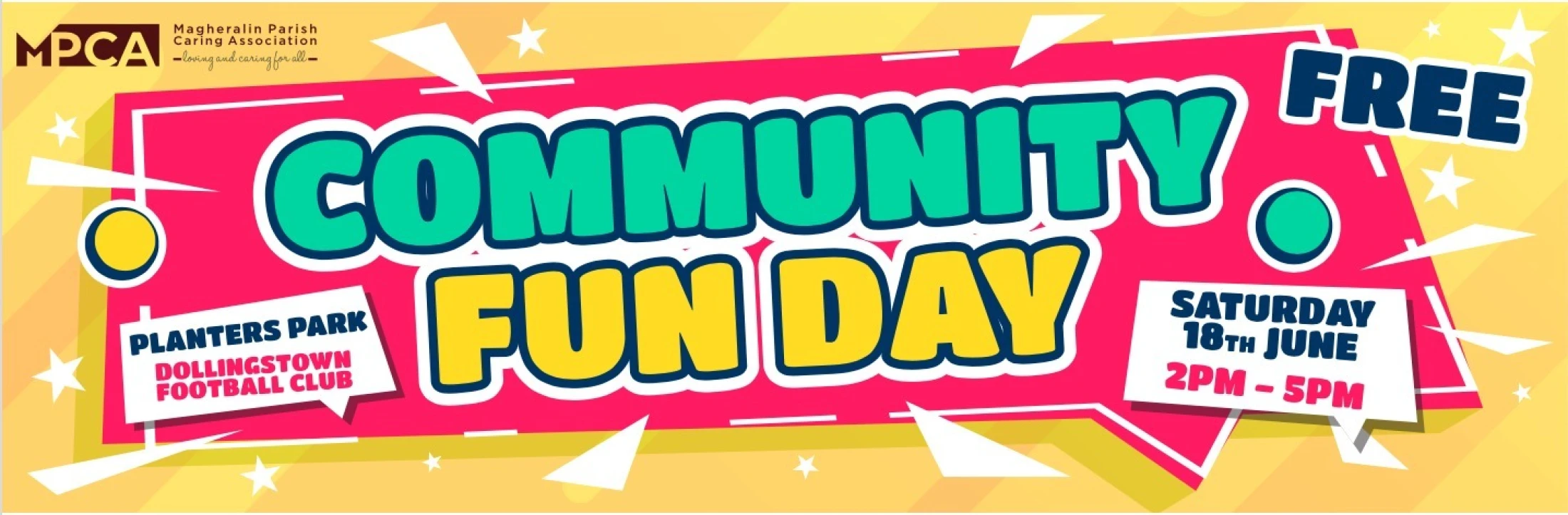 Free Community Fun Day this Saturday!