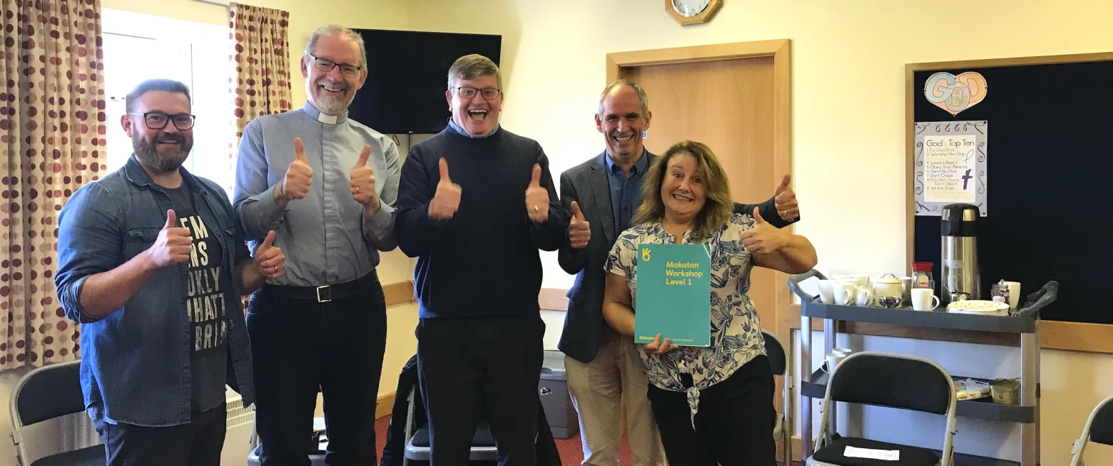 Makaton training a first for the Church of Ireland