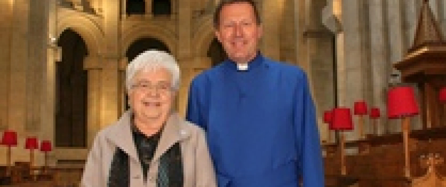 President of the International Focolare Movement speaks in Belfast Cathedral