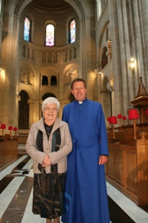 President of the International Focolare Movement speaks in Belfast Cathedral