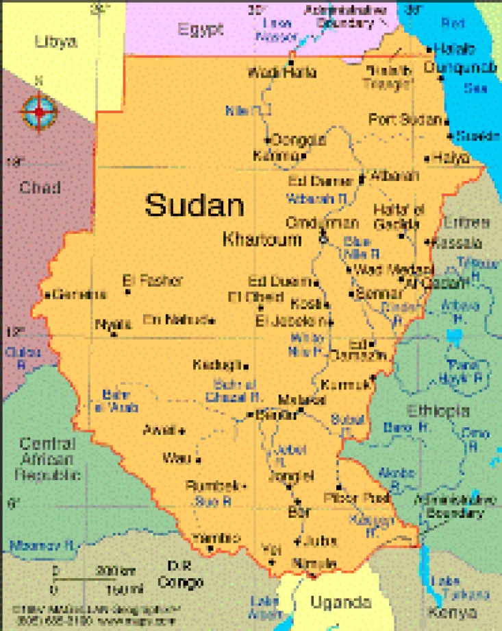 Team from Diocese visit Sudan