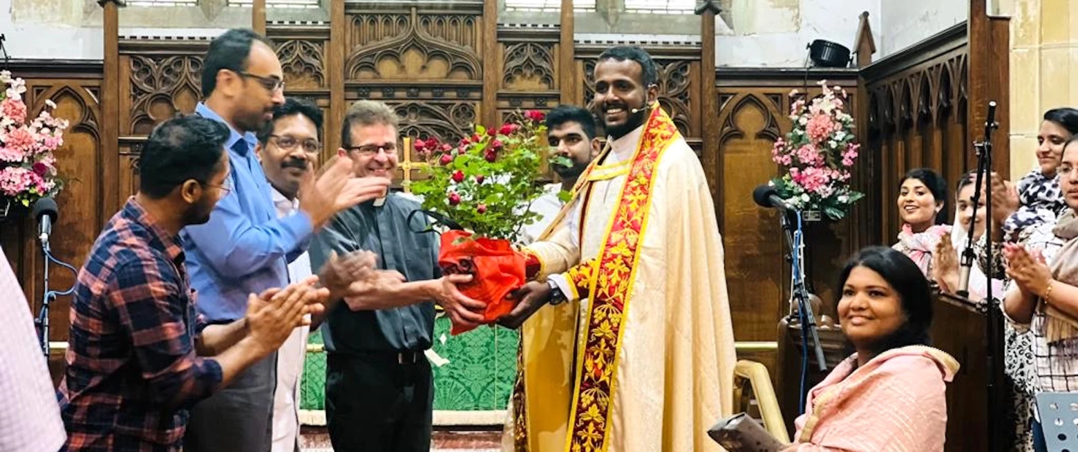 Seagoe Parish partners with Indian Church