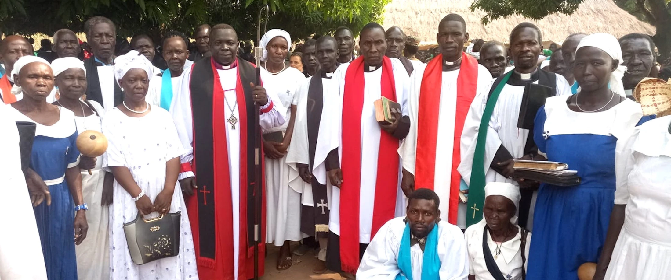 Supporting our link diocese of Maridi  