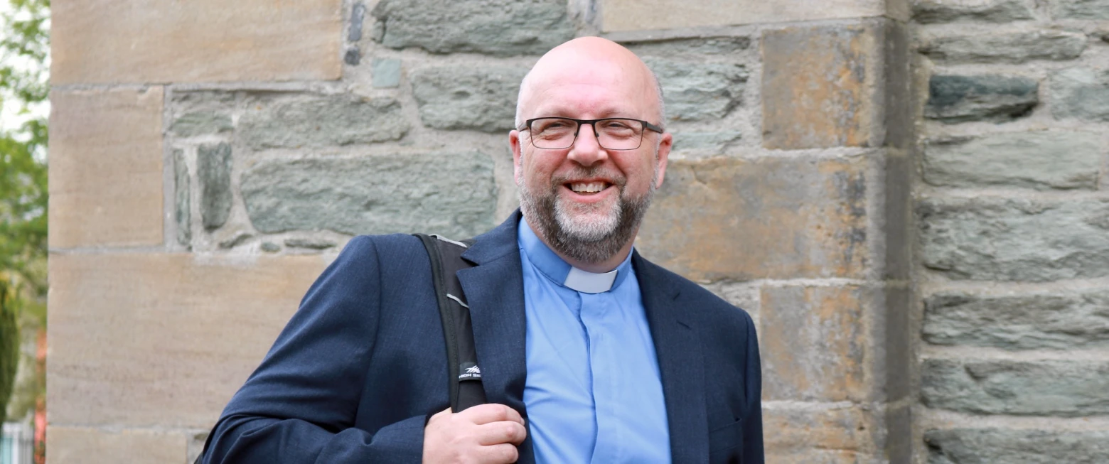 Revd Mark Harvey to become a Canon of Dromore Cathedral