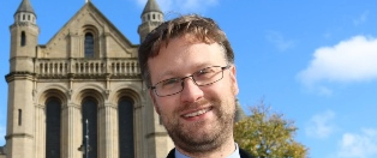 Revd Mark Niblock appointed a Canon of St Anne’s Cathedral