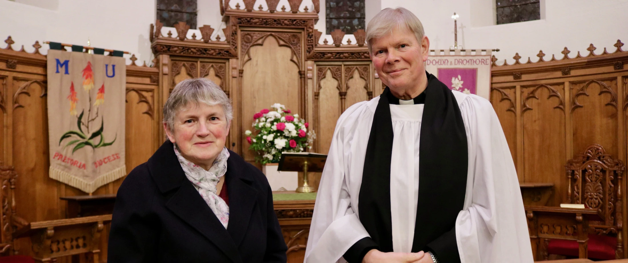 MU Diocesan President and Chaplain commissioned