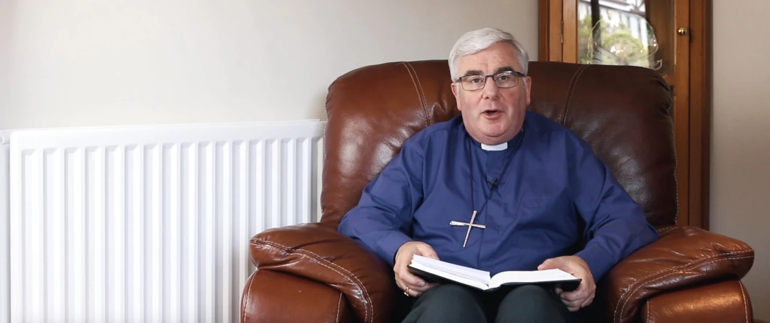 Bishop David shares a message for the men of the diocese
