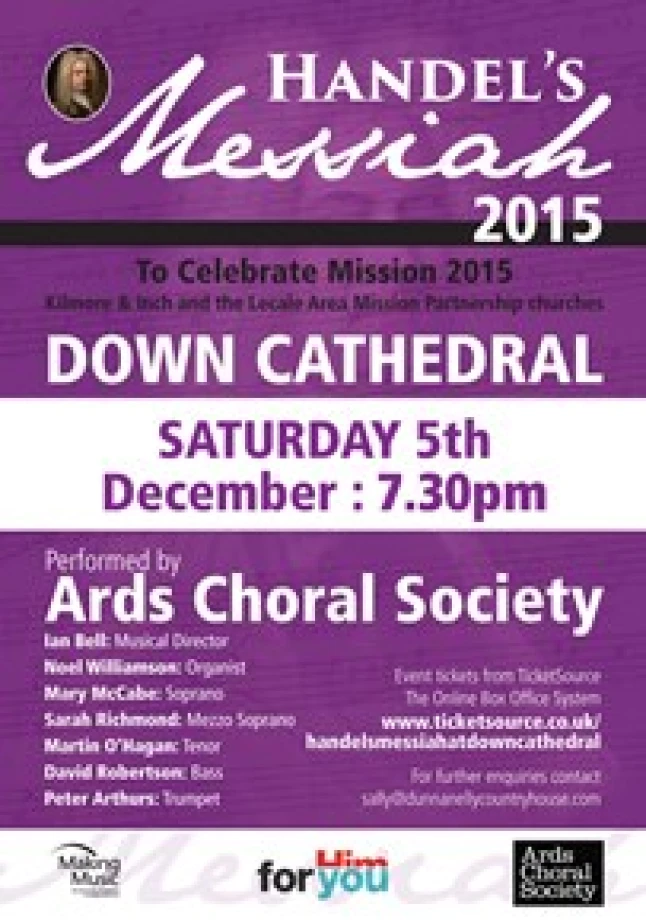 Handel’s Messiah in Down Cathedral