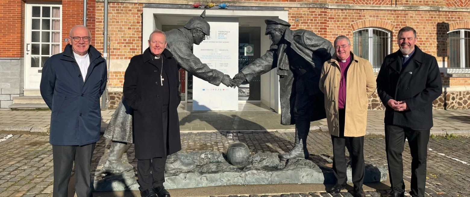 Church Leaders mark 25 years of Island of Ireland Peace Park