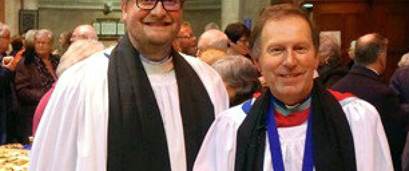 Revd Michael Parker installed as Canon in St Anne’s Cathedral